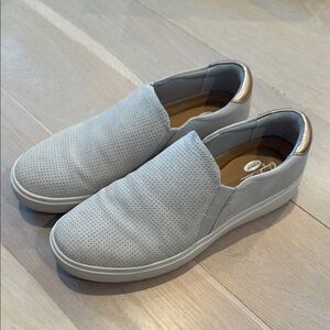Dr. Scholls Slip-On Shoes - Gray